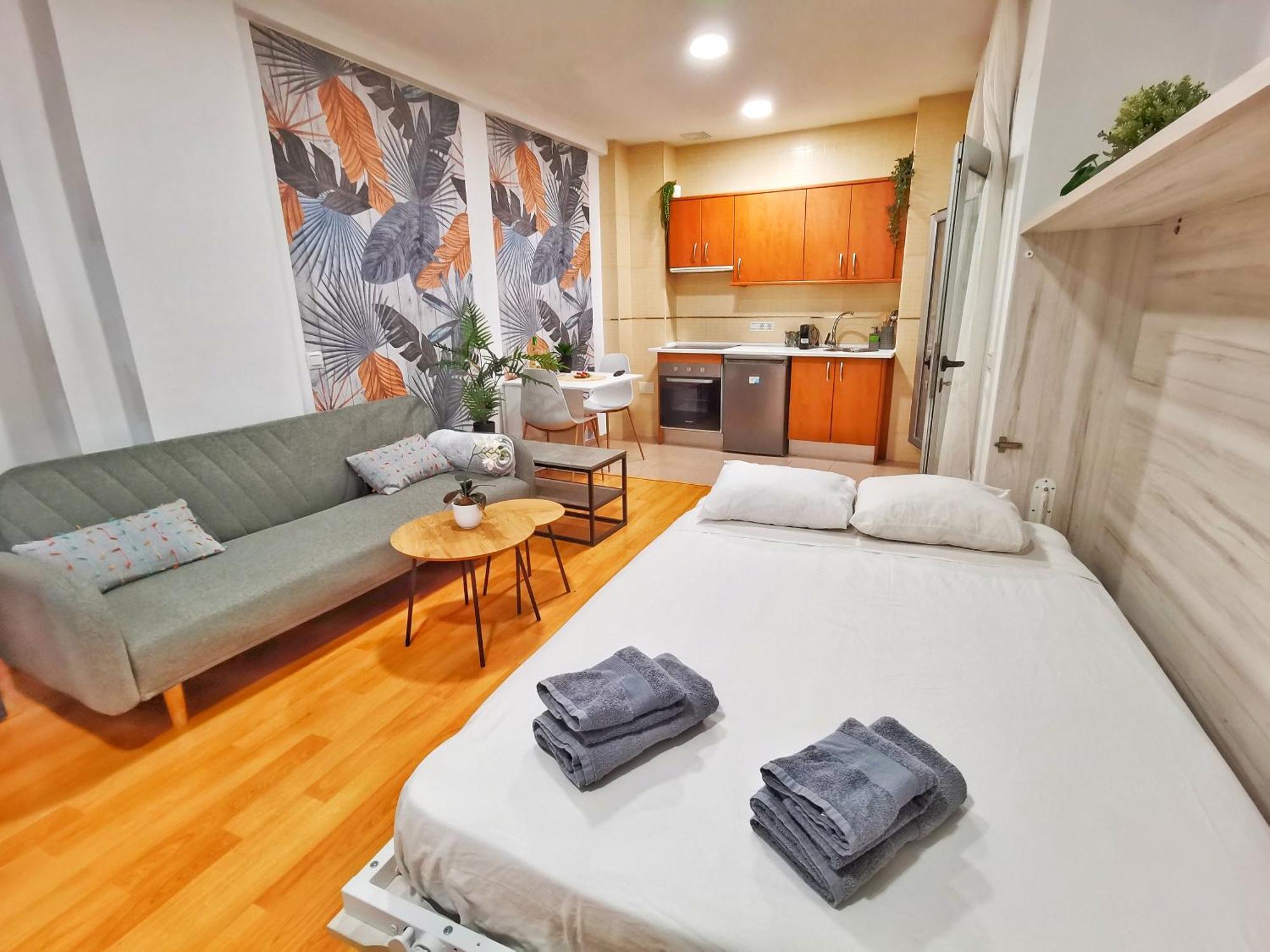 El Estudio Central Malaga Zewnętrze zdjęcie